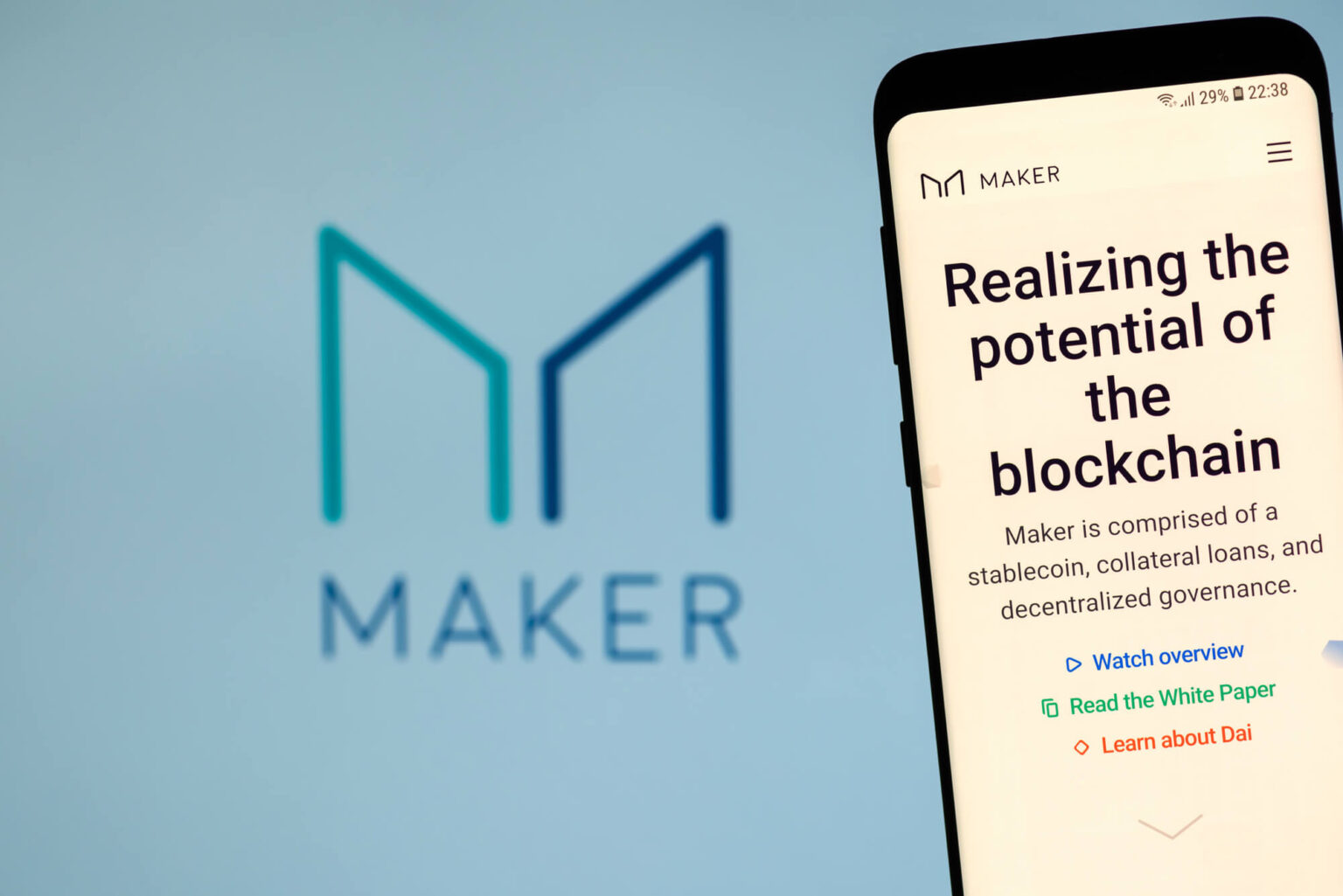 Tadeo von Phoenix Labs über MakerDAO und den DAI-Stablecoin Tadeo from Phoenix Labs on decentralized stablecoins and MakerDAO