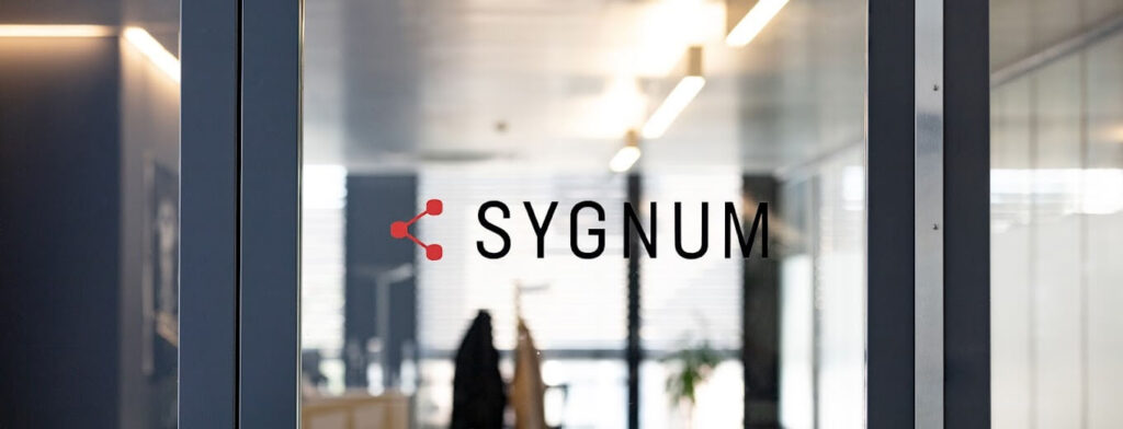 Schweizer Kryptobank Sygnum nimmt 40 Mio. USD auf Sygnum nimmt 40 Mio. USD auf