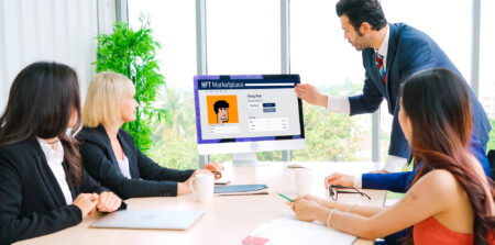 Wie Konzerne NFTs zur Förderung ihrer Marken nutzen Wie Konzerne NFTs zur Förderung ihrer Marken nutzen