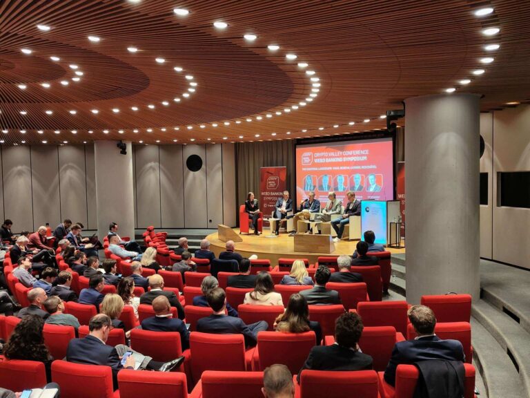 Das Crypto Valley trifft sich am Web3 Banking Symposium in Genf Das Crypto Valley trifft sich am Web3 Banking Symposium in Genf