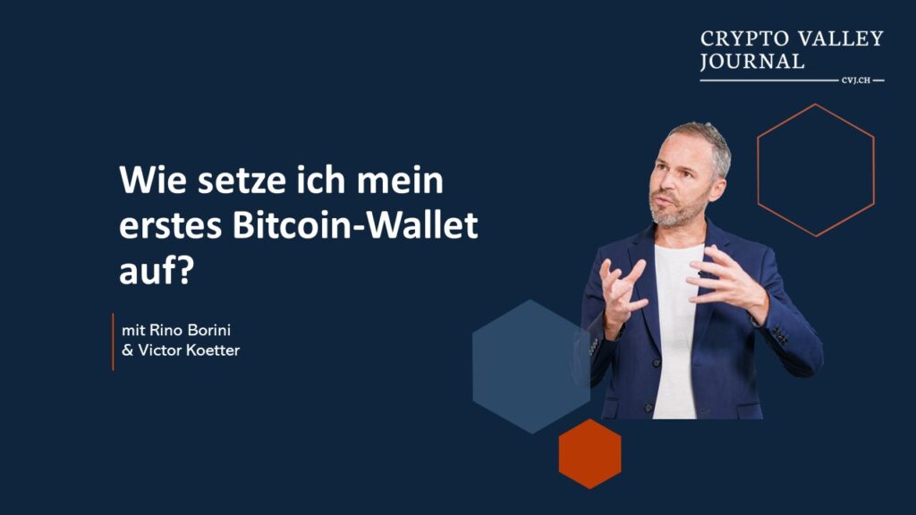 Wie setze ich mein erstes Bitcoin-Wallet auf? BTC Wallet webinar