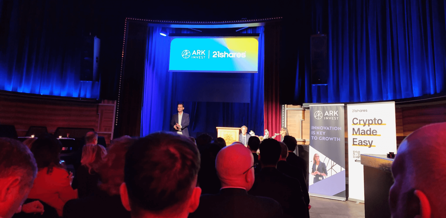 Ethereum-ETF: 21Shares und Cathie Woods ARK Invest gehen getrennte Wege Ethereum-ETF: 21Shares und Cathie Woods ARK Invest gehen getrennte Wege