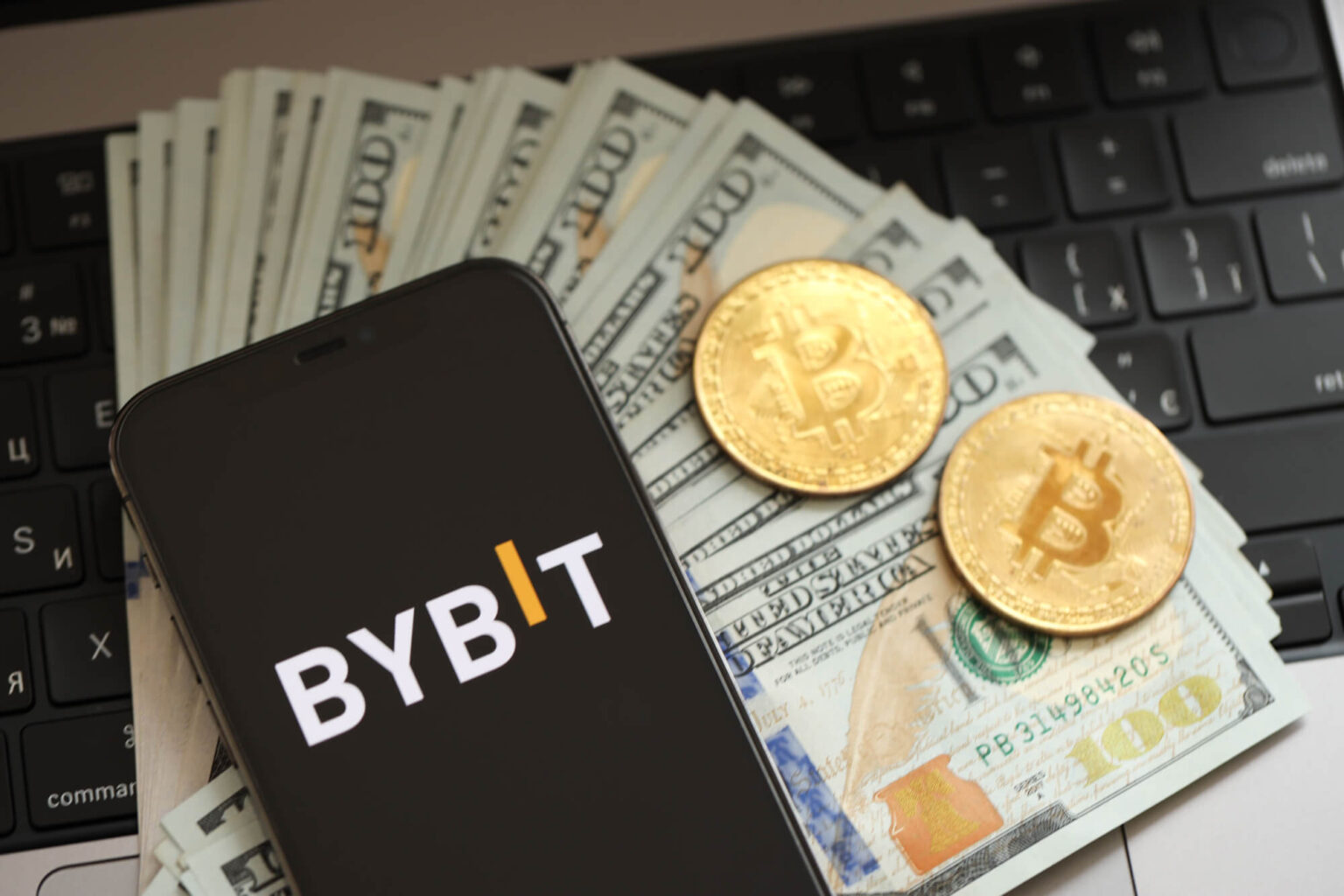 Kryptobörse Bybit gewinnt an Dominanz Bybit push for dominance, BTC ETF boosted crypto trading