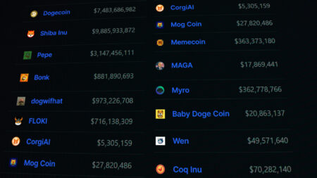 Der rasche Aufstieg der Promi-Memecoins Der rasche Aufstieg der Promi-Memecoins