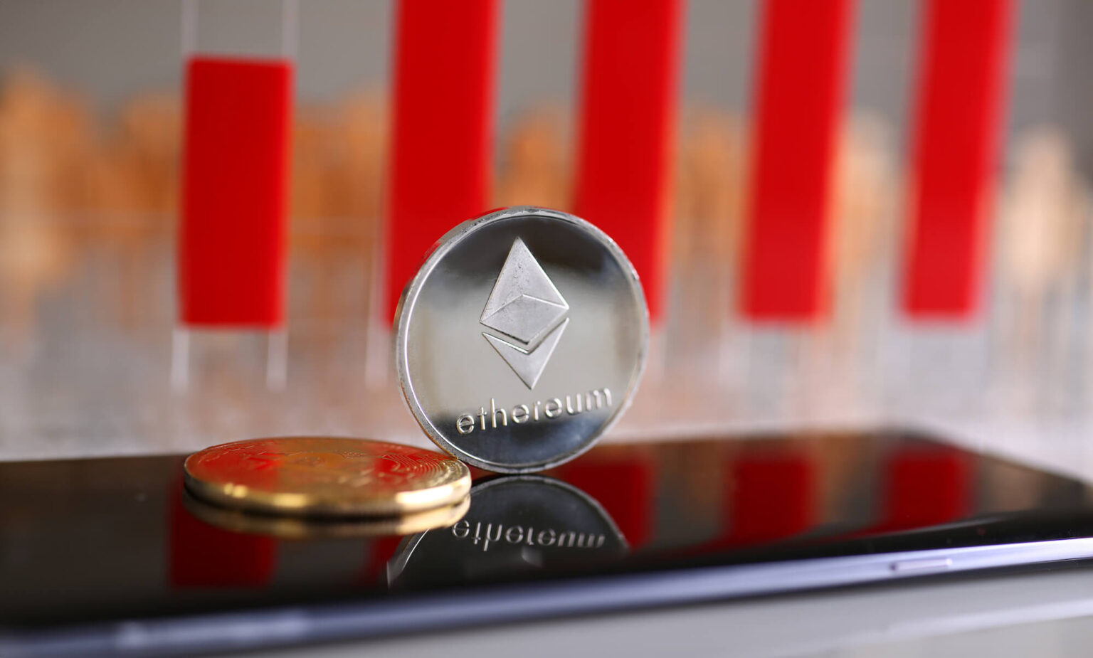 Ethereum (ETH) kühlt sich vor ETF-Einführung ab Ethereum (ETH) kühlt sich vor ETF-Einführung ab