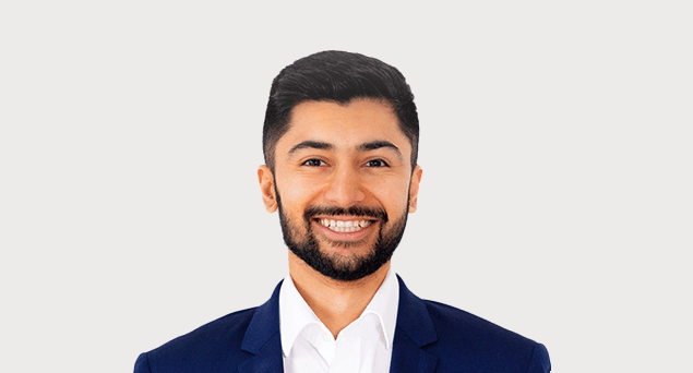 Sheraz Ahmed über seine Reise durch das Crypto Valley Sheraz Ahmed on his journey through the crypto space